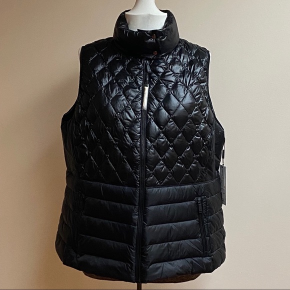 Calvin Klein Jackets & Blazers - Calvin Klein Performance Black Down Puffy Vest